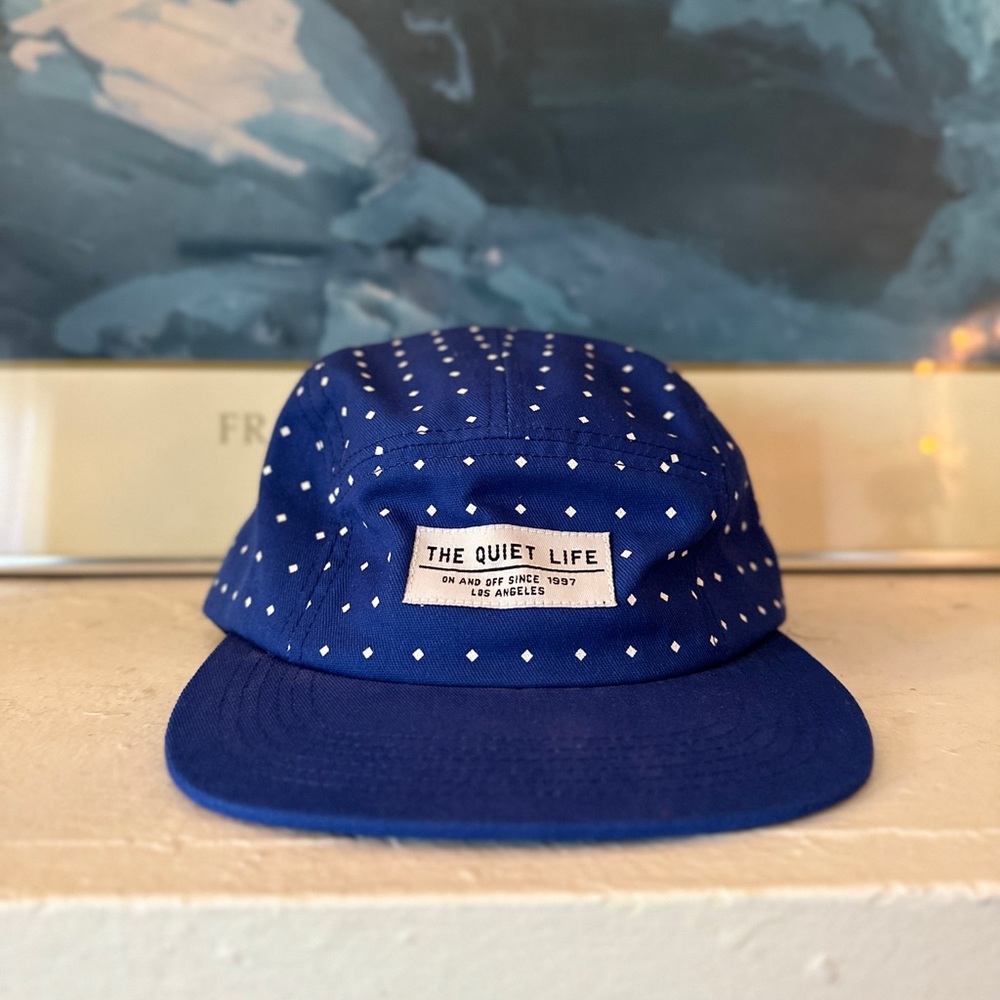 The Quiet Life Since 1997 Cap Hat Blue Los Angeles Men's Adult Adjustable